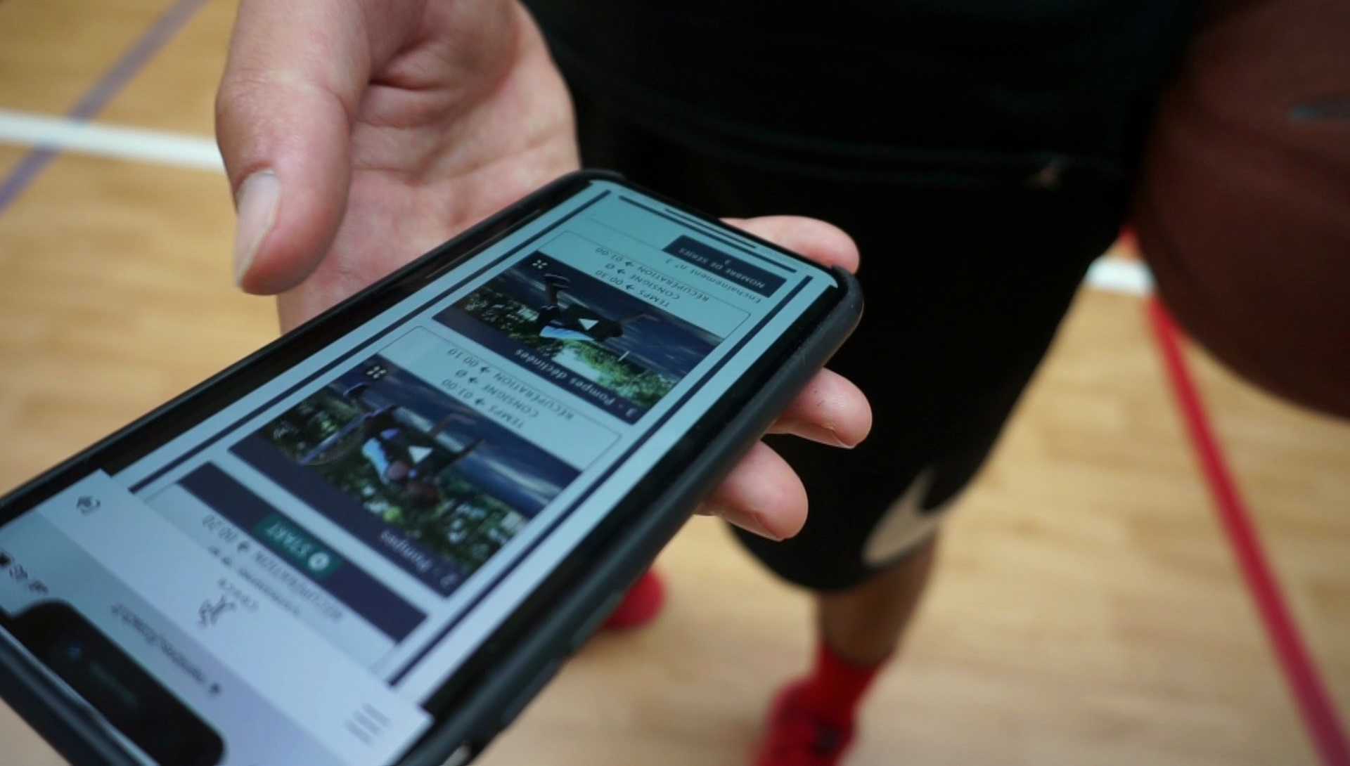 Preparation physique basketball - Image